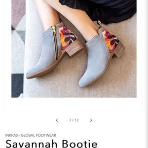INKKAS Savannah Bootie US Women Size 10/ EUR 41